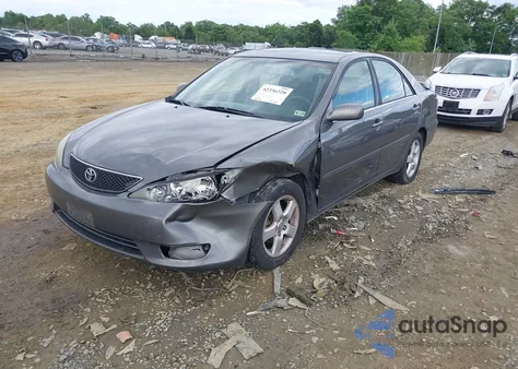 2005 Toyota Camry Se из США, поврежденный, VIN 4T1BE32KX5U964210